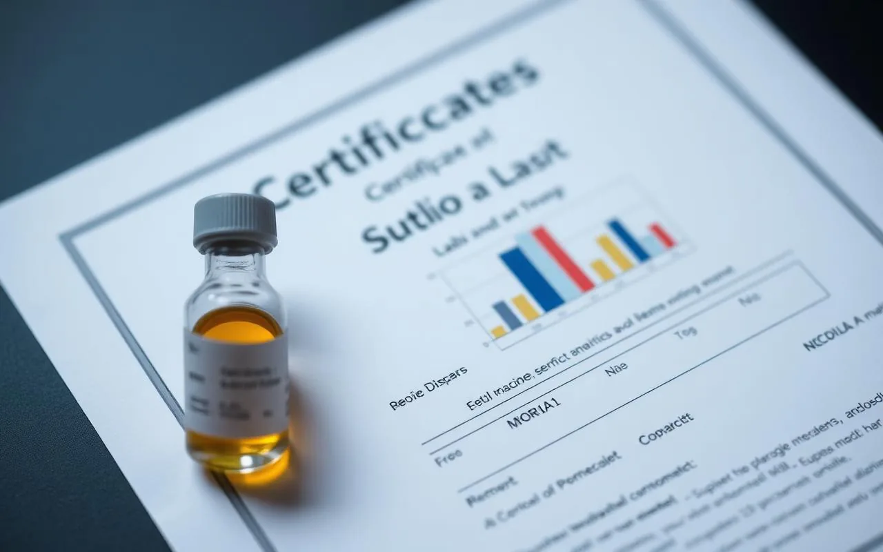 How to Read a Peptide Certificate of Analysis (COA)