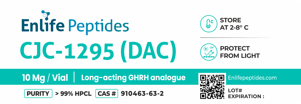 CJC-1295 (DAC) Peptide - Image 2