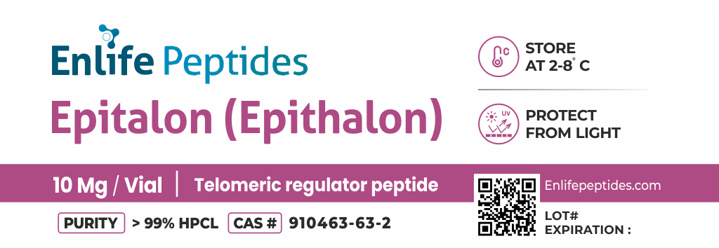 Epitalon (Epithalon) Peptide - Image 2