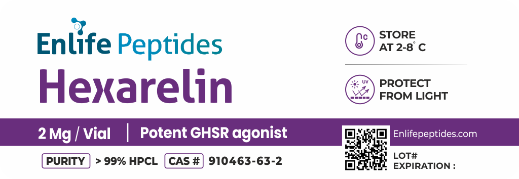 Hexarelin Peptide - Image 2