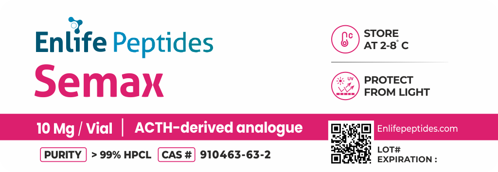 Semax Peptide - Image 2